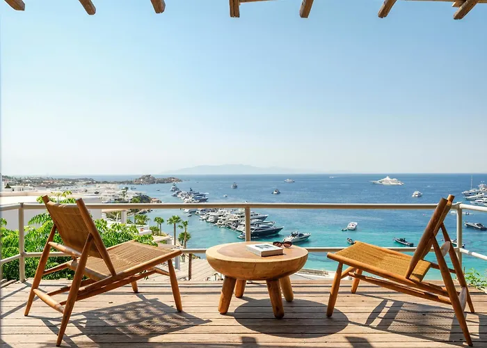 Trinitas Mare Psarou Psarou (Mykonos)