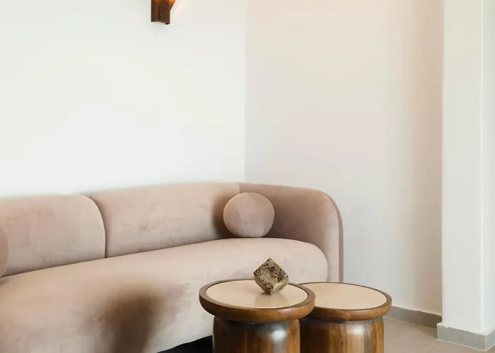 Trinitas Mare Psarou Apartment *