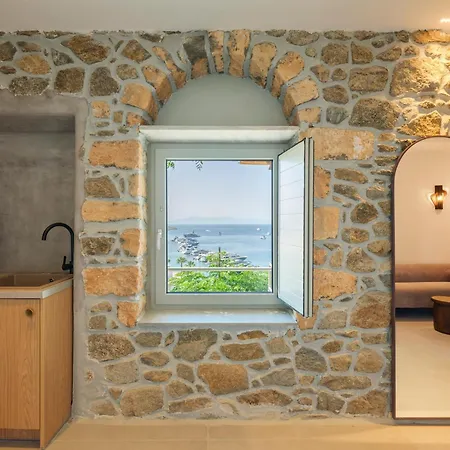 Appartement Trinitas Mare Psarou Psarou (Mykonos)