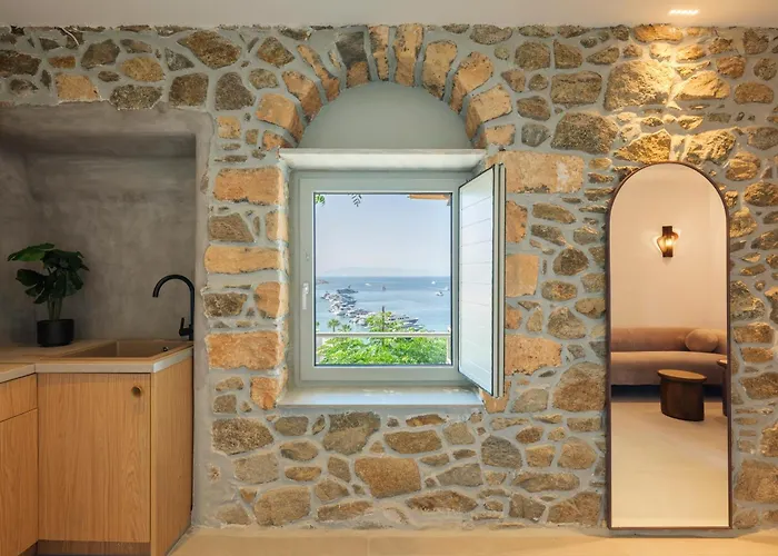 Apartman Trinitas Mare Psarou Pszarú